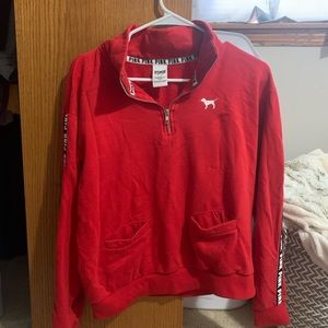 Victoria’s Secret quarter zip sweater